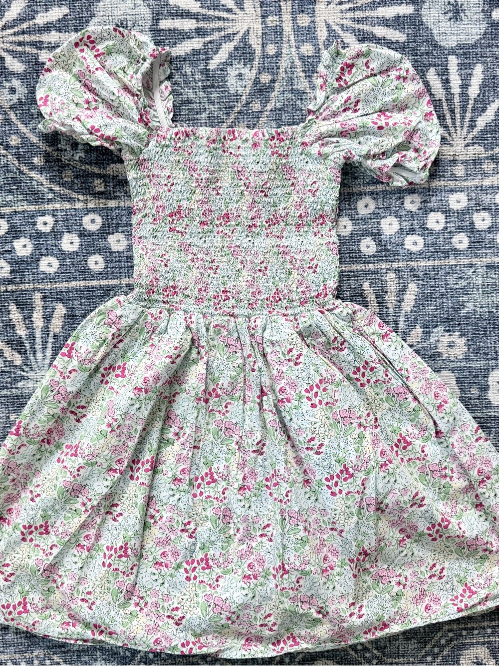 Janie and Jack Floral Dress